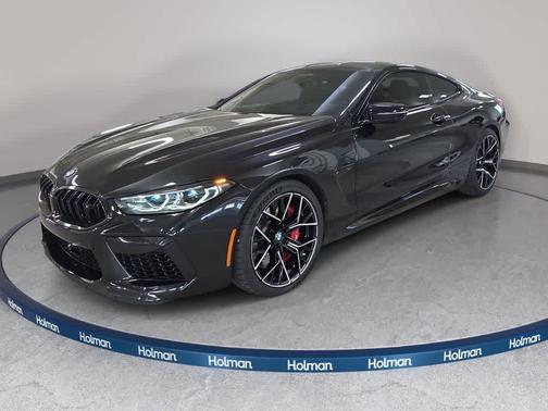 Black Sapphire Metallic 2024 BMW M8 Competition