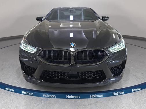 Black Sapphire Metallic 2024 BMW M8 Competition