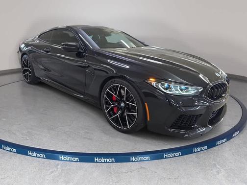 Black Sapphire Metallic 2024 BMW M8 Competition