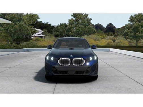 Tanzanite Blue II Metallic 2027 BMW X6 xDrive40i