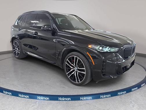 Black Sapphire Metallic 2024 BMW X5 sDrive40i
