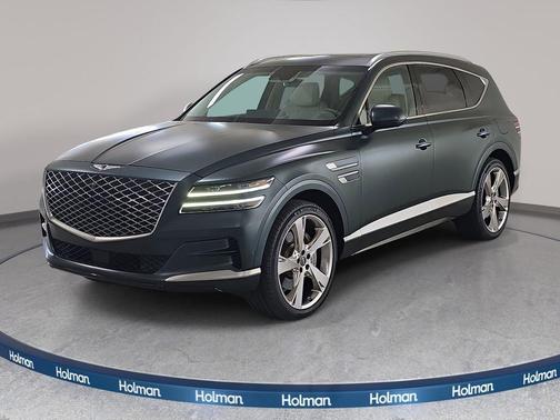 Green 2024 Genesis GV80 3.5T