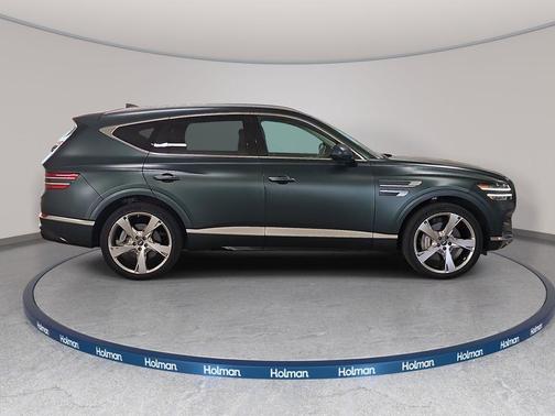 Green 2024 Genesis GV80 3.5T