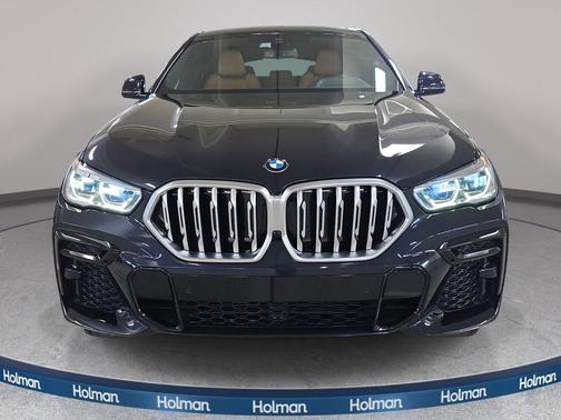 Carbon Black Metallic 2022 BMW X6 xDrive40i