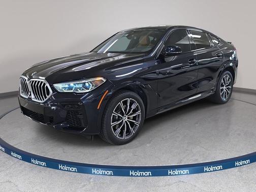 Carbon Black Metallic 2022 BMW X6 xDrive40i