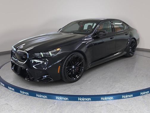 Black Sapphire Metallic 2026 BMW M5 Base