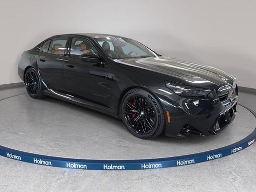 Black Sapphire Metallic 2026 BMW M5 Base