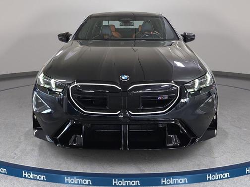 Black Sapphire Metallic 2026 BMW M5 Base