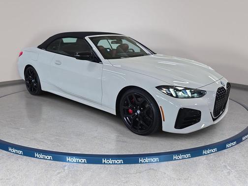 Alpine White 2025 BMW 430 i