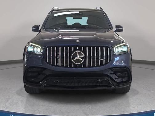 Blue 2024 Mercedes-Benz AMG GLS 63 Base 4MATIC