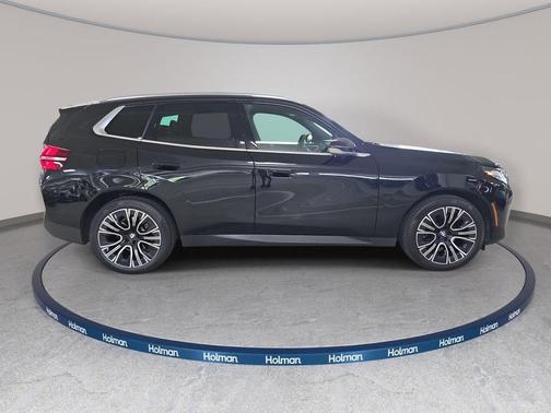 Black Sapphire Metallic 2026 BMW X3 30 xDrive