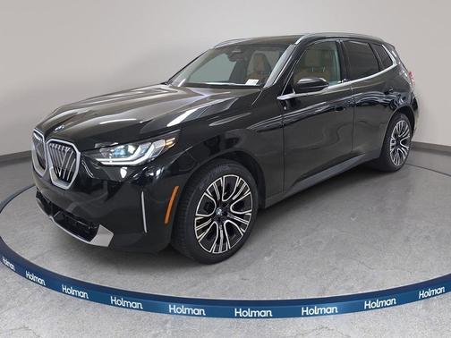 Black Sapphire Metallic 2026 BMW X3 30 xDrive