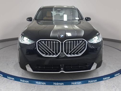 Black Sapphire Metallic 2026 BMW X3 30 xDrive