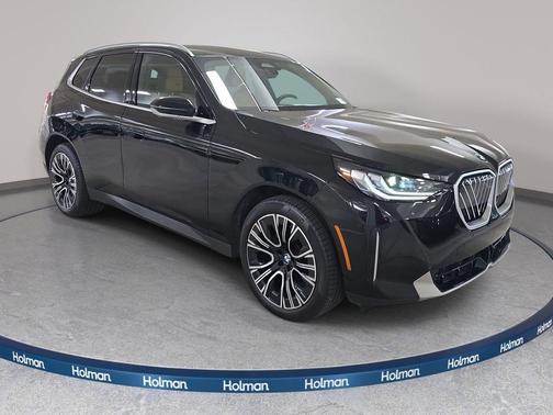 Black Sapphire Metallic 2026 BMW X3 30 xDrive