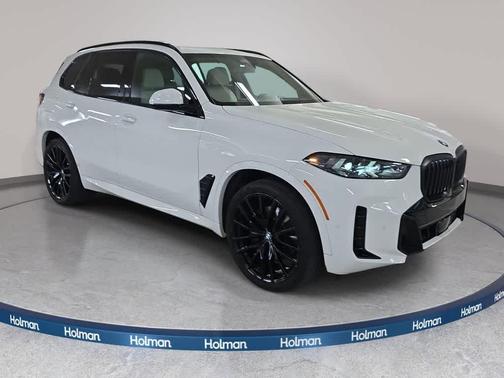 Alpine White 2025 BMW X5 sDrive40i