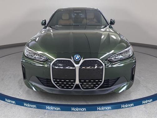 San Remo Green Metallic 2023 BMW i4 Gran Coupe eDrive35