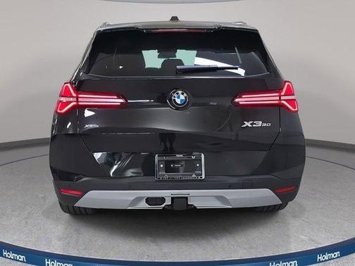 Black Sapphire Metallic 2026 BMW X3 30 xDrive