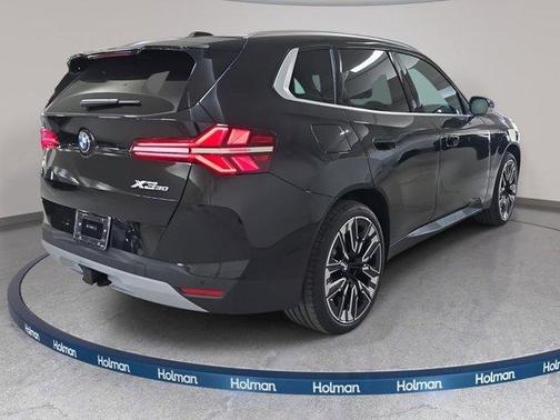 Black Sapphire Metallic 2026 BMW X3 30 xDrive
