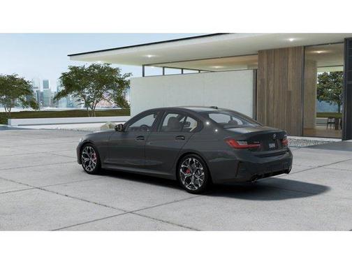 Gray Metallic 2026 BMW 330 I