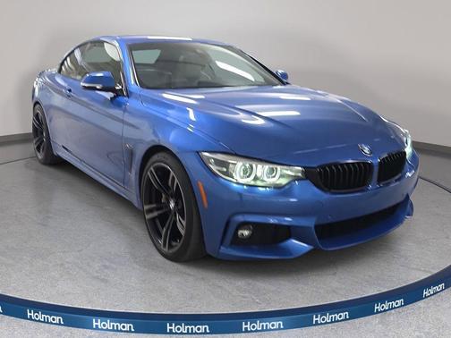 Estoril Blue Metallic 2020 BMW 430 i