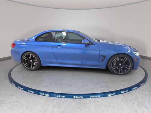 Estoril Blue Metallic 2020 BMW 430 i
