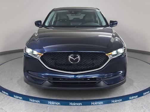 Deep Crystal Blue Mica 2021 Mazda CX-5 Touring