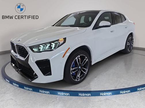Alpine White 2025 BMW X2 xDrive28i