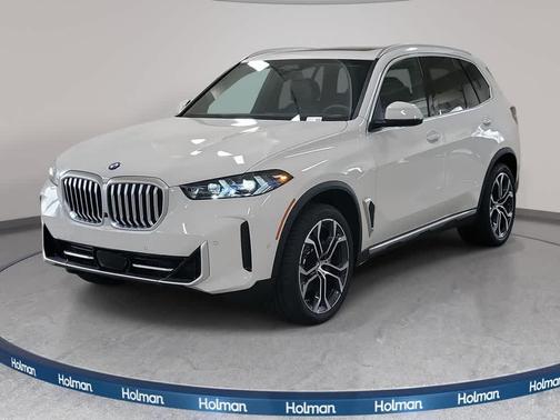 Alpine White 2026 BMW X5 sDrive40i