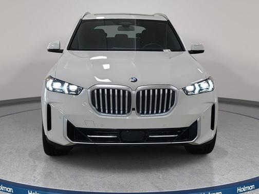 Alpine White 2026 BMW X5 sDrive40i