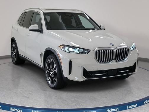 Alpine White 2026 BMW X5 sDrive40i