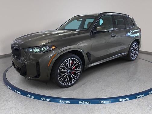 Manhattan Green Metallic 2026 BMW X5 sDrive40i