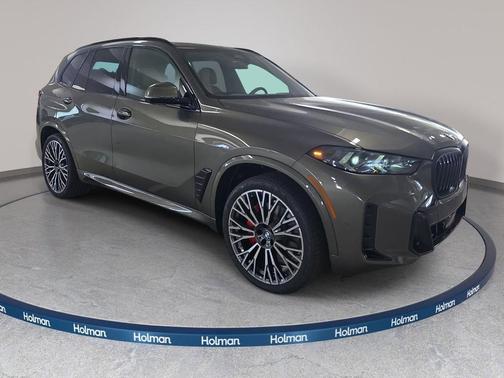 Manhattan Green Metallic 2026 BMW X5 sDrive40i