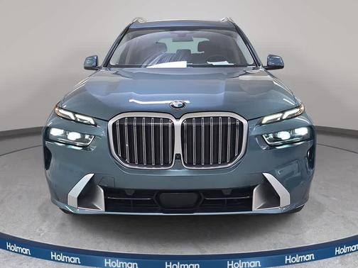 Blue Ridge Mountain Metallic 2025 BMW X7 xDrive40i