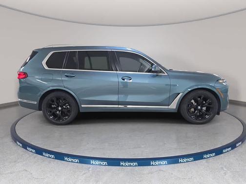 Blue Ridge Mountain Metallic 2025 BMW X7 xDrive40i