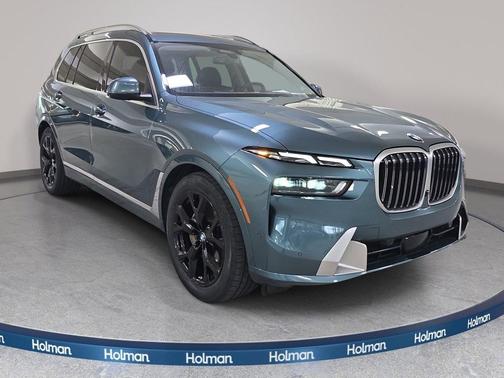 Blue Ridge Mountain Metallic 2025 BMW X7 xDrive40i