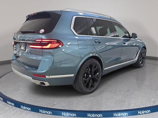 Blue Ridge Mountain Metallic 2025 BMW X7 xDrive40i
