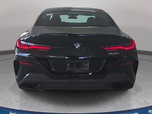Black Sapphire Metallic 2026 BMW 840 Gran Coupe i