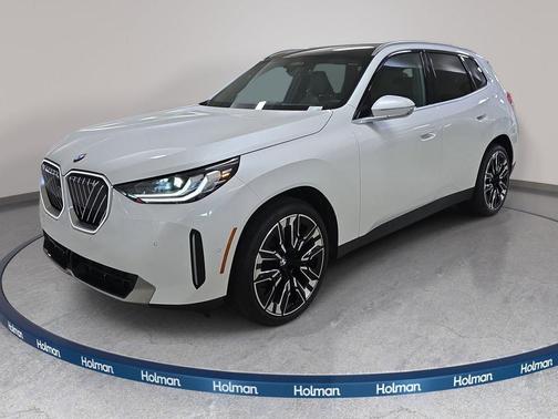 Mineral White Metallic 2026 BMW X3 30 xDrive