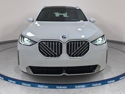Mineral White Metallic 2026 BMW X3 30 xDrive