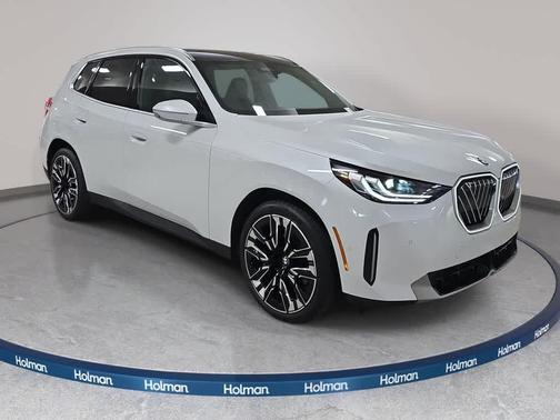 Mineral White Metallic 2026 BMW X3 30 xDrive