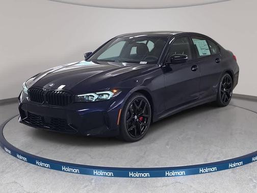 Tanzanite Blue II Metallic 2026 BMW 330 i NA