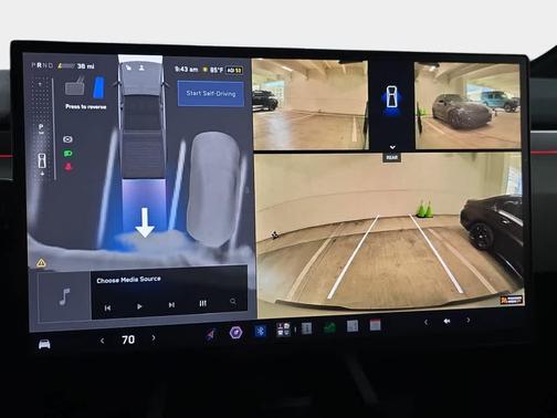 Silver 2024 Tesla Cybertruck Cyberbeast