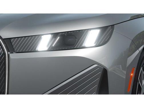 Space Silver 2026 BMW iX xDrive45