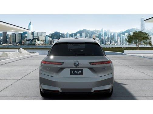 Space Silver 2026 BMW iX xDrive45