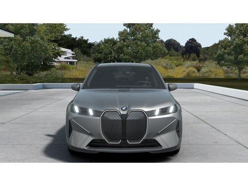 Space Silver 2026 BMW iX xDrive45