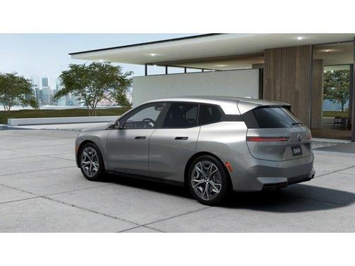 Space Silver 2026 BMW iX xDrive45
