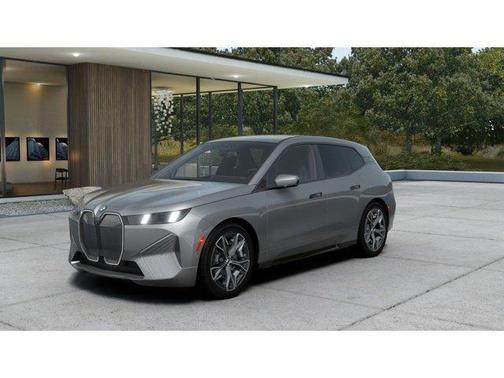 Space Silver 2026 BMW iX xDrive45