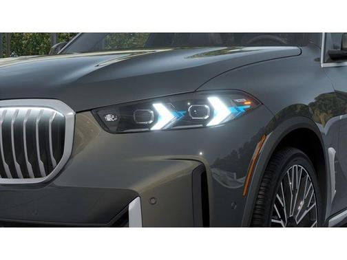 Gray Metallic 2026 BMW X5 sDrive40i