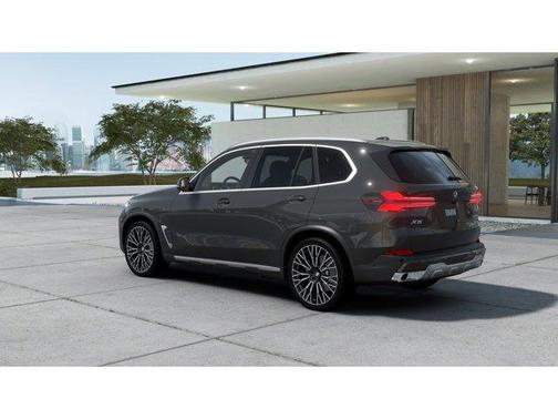 Gray Metallic 2026 BMW X5 sDrive40i