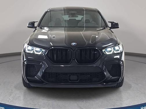 Black Sapphire Metallic 2022 BMW X6 M Base